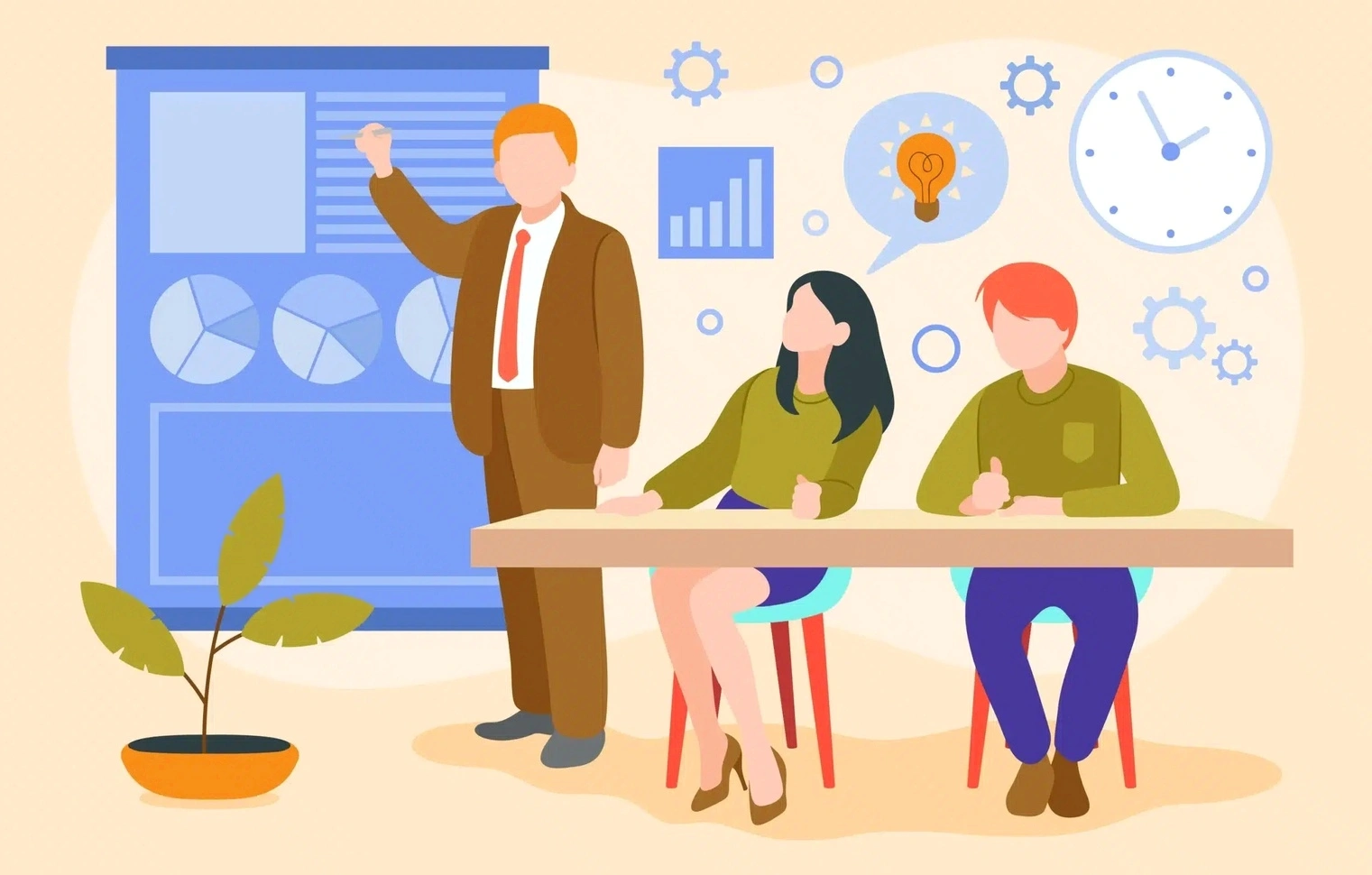 Corporate culture development training